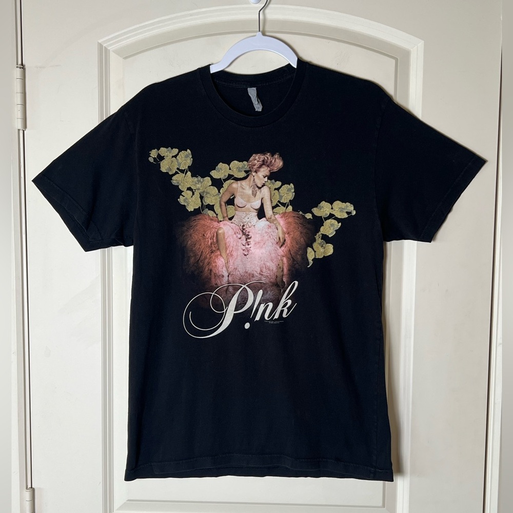 Vintage P!nk The Truth About Love Tour 2013 Concert T-Shirt - Black, Size M